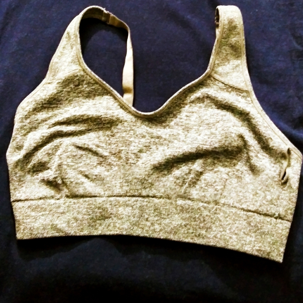 GUC Grey PUMA Sports Bra Aize Medium